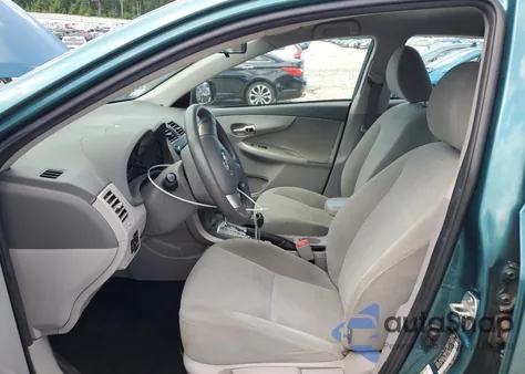 2010 Toyota Corolla Base из США, поврежденный, VIN 2T1BU4EE1AC235779